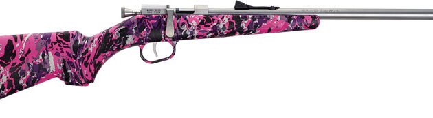 HENRY MINI BOLT 22S/L/LR - 16.25" S/S SYN MUDDY GIRL