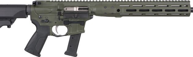 LWRC IC NINE CARBINE 9MM 16" - 27RD MAG OD GREEN/BLACK STOCK