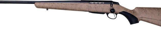 TIKKA T3X LITE 6.5 PRC LEFT H - ROUGHTECH TAN 24.3" BLUED/SYNT