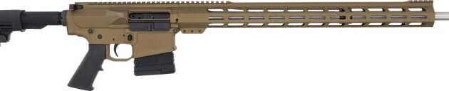 GLFA AR10 RIFLE 243 WIN - 24" S/S BBL 5-SHOT BRONZE