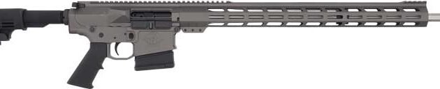 GLFA AR10 RIFLE 243 WIN - 24" S/S BBL 5-SHOT TUNGSTEN