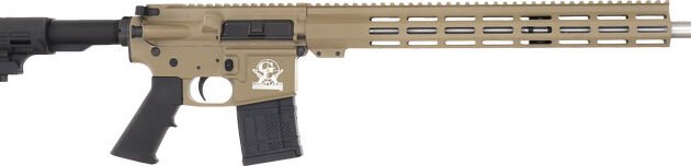 GLFA AR15 450 BUSHMASTER - 18" S/S BBL FLAT DARK EARTH