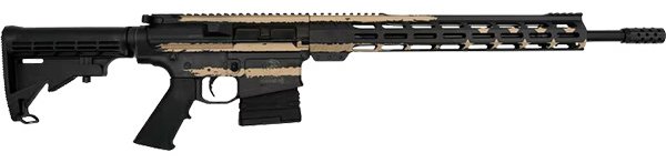 GLFA AR-10 308WIN 18 DESERT FLAG 10RD