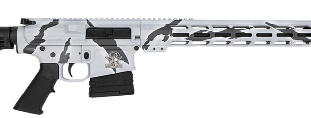 GLFA AR-10 308WIN 18 PURSUIT SNOW CAMO 10RD