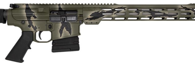 GLFA AR-10 308WIN 18 PURSUIT GRN CAMO/SS 10RD