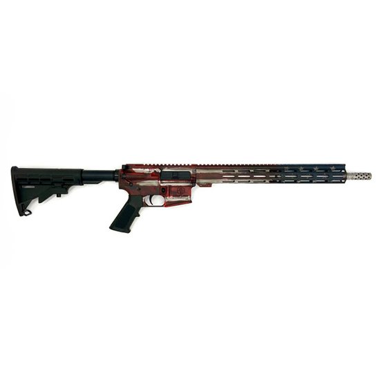 GLFA AR-15 5.56 16 SS RWB AMERICAN FLAG 30RD