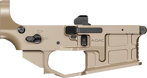 RADIAN AX556 AR-15 LOWER - RECEIVER BILLET FDE