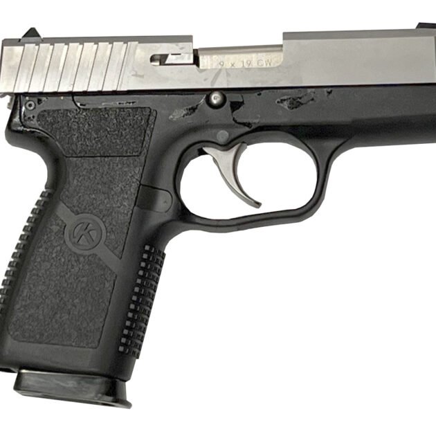 KAHR CW9 9MM 3.5 MATTE SS BLK POLY 1 MAG