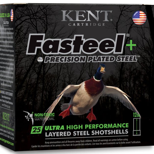 KENT FASTEEL PLUS 12GA 3.5 1.5OZ 2&4 25/10