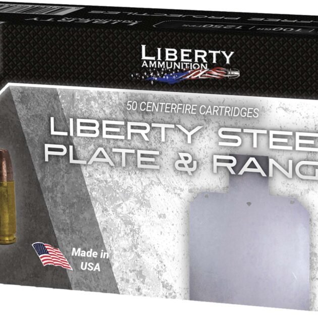 LIB 9MM 100GR STLPLT RNGE 50RD