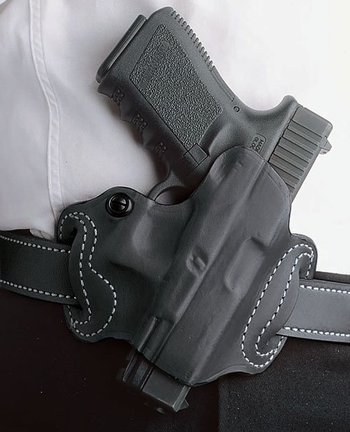 DESANTIS INNER PIECE 2.0 HLSTR - IWB NYLON FITS GLOCK 26/27 BLK