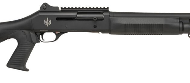 MAC 1014 12GA 18.5 SEMI AUTO TUBE FED BLK 6RD