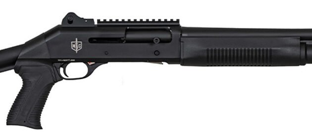 MAC 1014 BREACHER 12GA 18.5 ADJ PG STK BLK 6RD