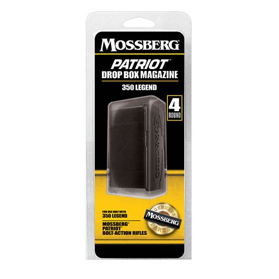MOSS MAG PATRIOT 350LEG 4RD