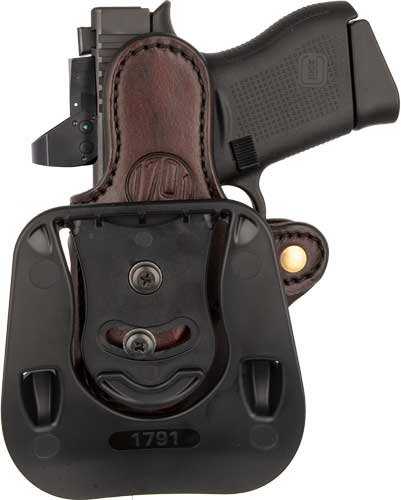1791 PDHC PADDLE HOLSTER MULT- - FIT OR RH SIG P365/SIM SIG BRN