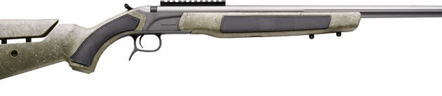 CVA ACCURA MR-X 50 CAL 26" - W/RAIL TUNGSTEN/ODG W/BLK/GREY