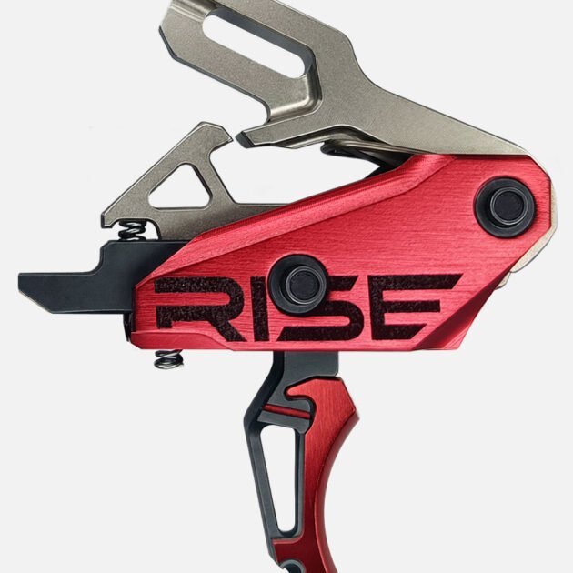 RISE REV 535 BLACK BASE RED CURVED