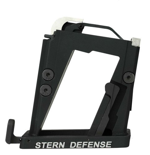 STERN DEF. MAGAZINE ADAPTER - AD9 AR-15 TO GLOCK 9/40 MAGS