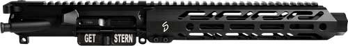 STERN DEF. PISTOL UPPER 9MM - 8.5" BBL. 10" M-LOK RAIL