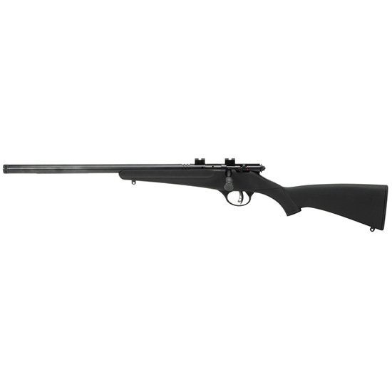 SAV RASCAL FV-SR LH 22LR 16 HVY TB NS BLK SYN
