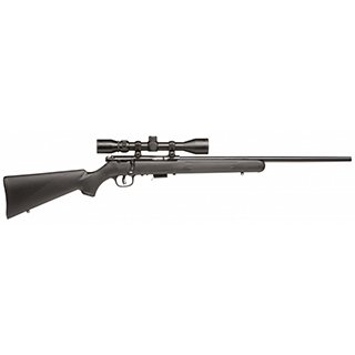 SAV 93R17 FXP 17HMR 21 BLK SYN 3-9X40 BUSHNELL