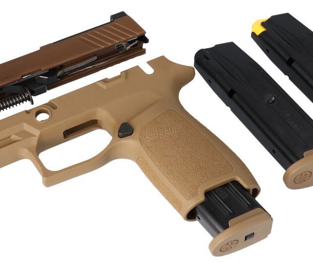 SIG CAL-X KIT P320-M18 9MM CARRY COYOTE 10RD