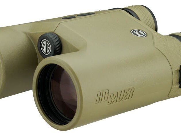 SIG KILO6K HDX LRF BINOS 10X42 RED OLED SAGE