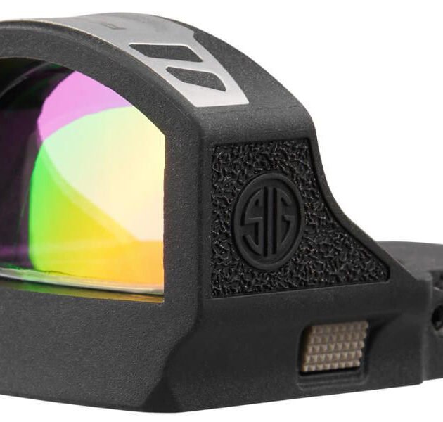 SIG ROMEO-RS PRO 6MOA GREEN DOT BLK