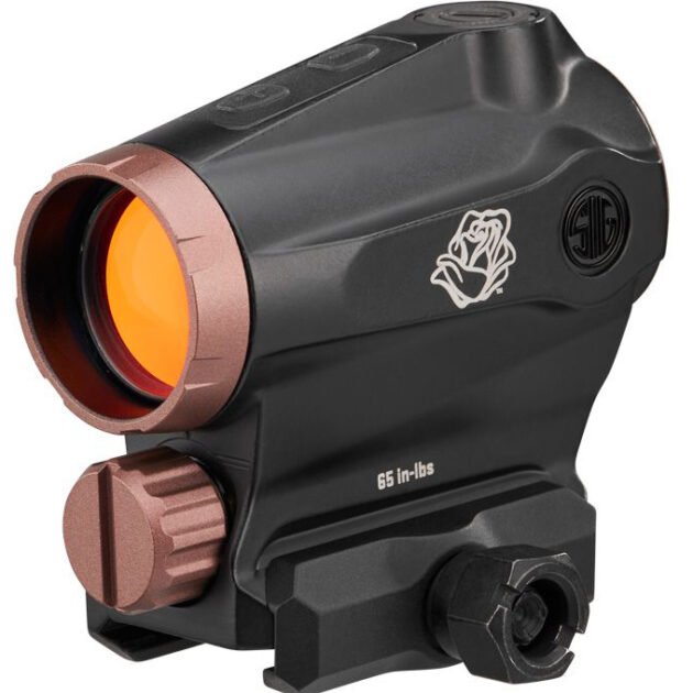 SIG ROMEO5X GEN2 ROSE RED DOT SIGHT 1X20 2MOA
