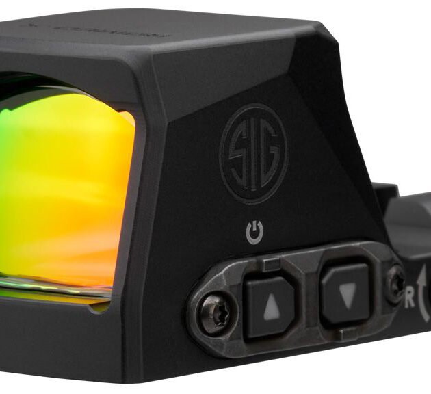 SIG ROMEO-X REFLEX SIGHT OPEN PRO 6MOA GREEN BLK