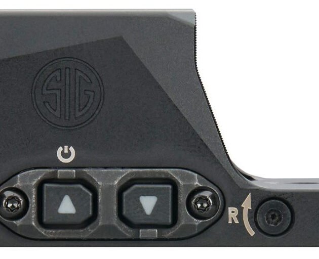 SIG ROMEO-X REFLEX SIGHT ENCLOSED PRO 6MOA GREEN