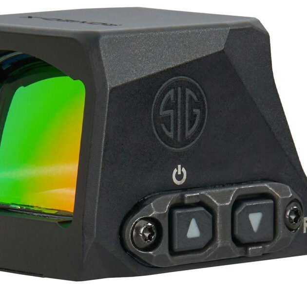 SIG ROMEO-X REFLEX SIGHT ENCLOSED COMP 3MOA GREEN