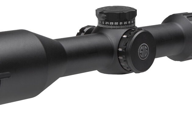 SIG WHISKEY6 3-18X44 30MM FFP MRAD HUNTER