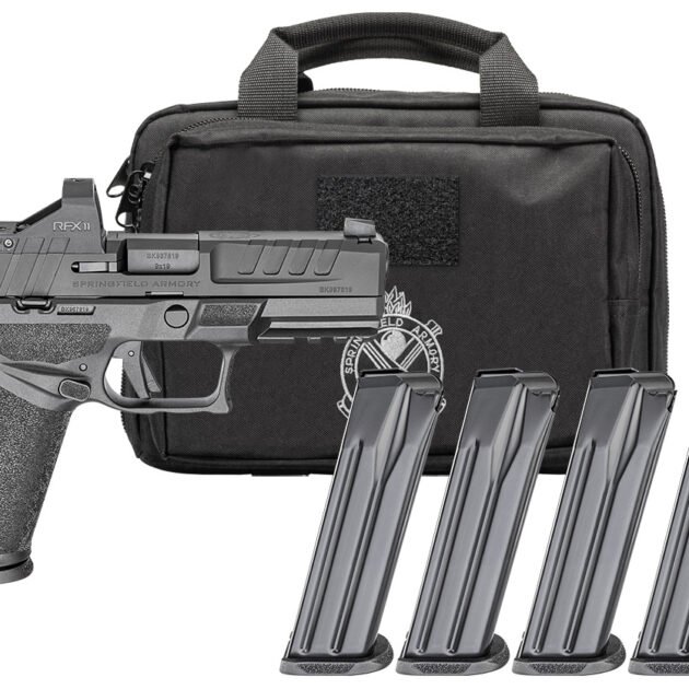 SPR ECHELON 4.0FC 9MM 4 15RD GEAR PAC