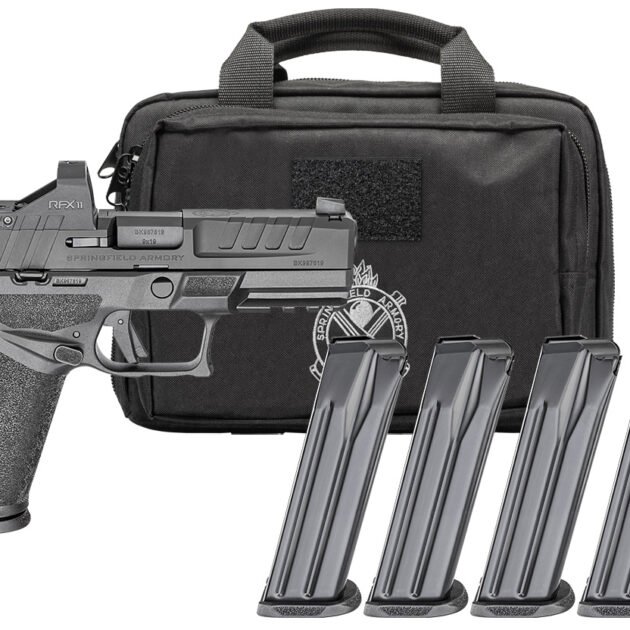 SPR ECHELON 4.0FC 9MM 4 17/20RD GEAR PAC