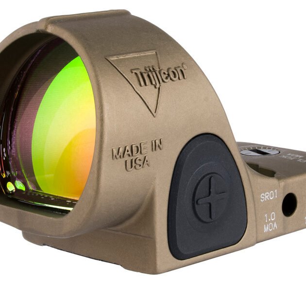 TRIJICON SRO ADJ SIGHT LED 1 MOA RED DOT COY