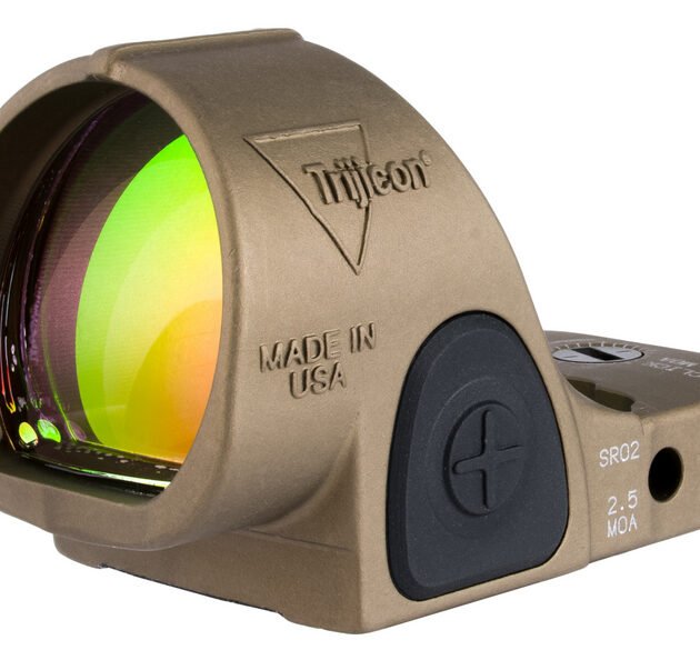 TRIJICON SRO ADJ SIGHT LED 2.5 MOA RED DOT COY