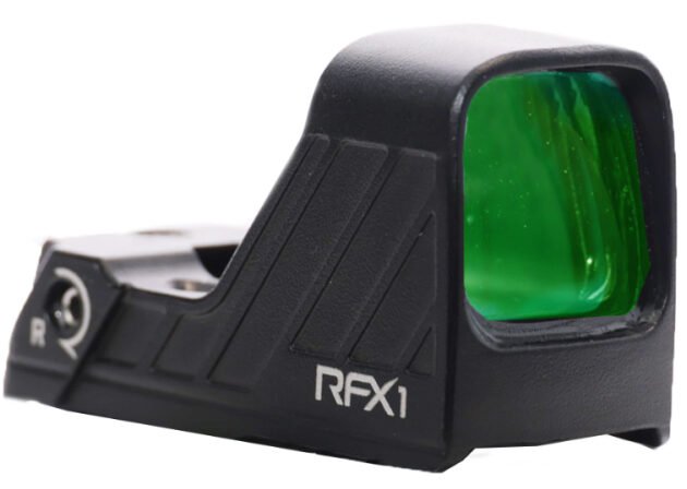 VIRIDIAN RFX1 RUGER LCP MAX MICRO GREEN DOT BLK