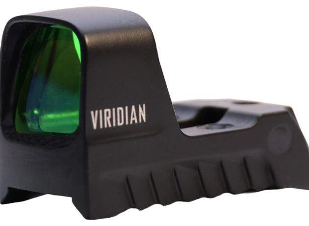 VIRIDIAN RFX1 SW BG 2.0 MICRO GREEN DOT BLK