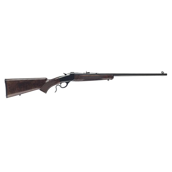 WIN 1885 LOW WALL HUNTER 17WSM 24 OCTAGON WALNUT