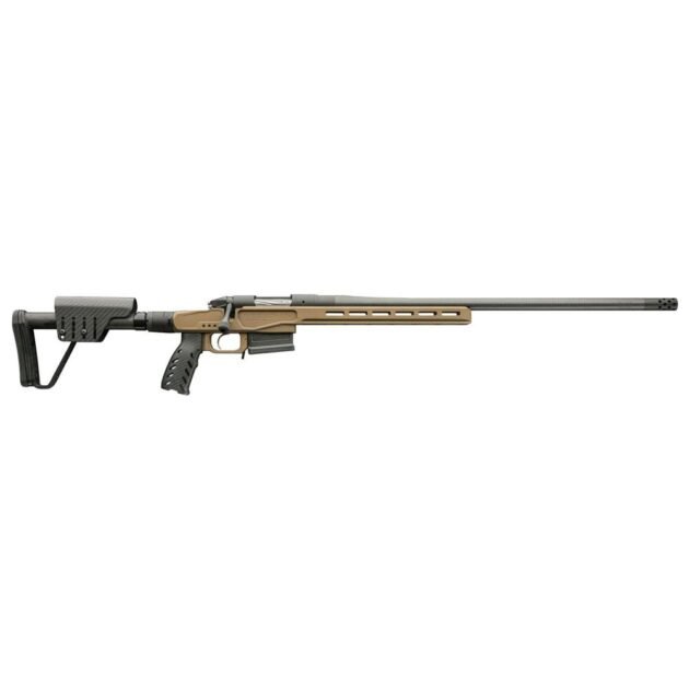 Bergara MGLite Rifle 6.5 creedmoor 5rd Magazine 22" Threaded Carbon Fiber Barrel with Omni Muzzlebreak XLR Element Chassis