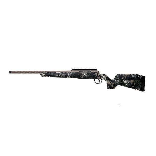 Savage Axis 2 Pro Forest SP Camo Left Hand Rifle 243 Win 4rd Capacity 20" Fluted Threaded Barrel Synthetic Stock
