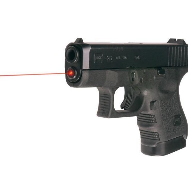 LaserMax Internal Laser Sight - for Glock 26/27/33 Gen 1-3 Red