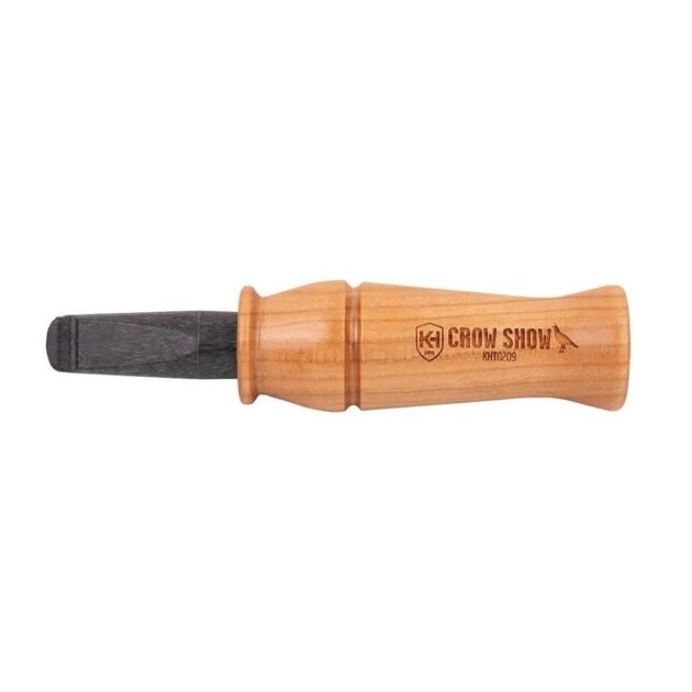 Knight & Hale Crow Show Turkey Locator Mouth Call