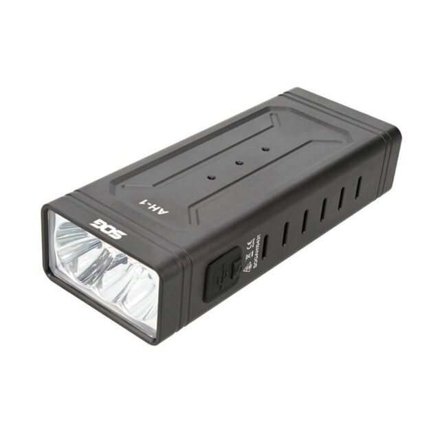 SOG Knives AH-1 Flashlight 5000 Lumens Black
