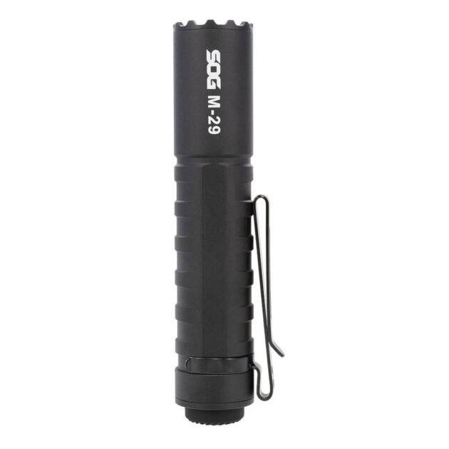 SOG Knives M-29 Flashlight 2000 Lumens Black