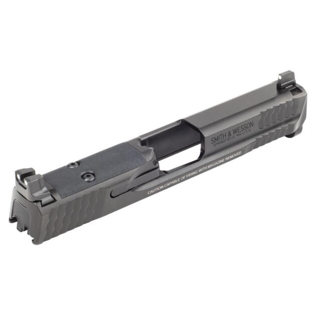 Smith & Wesson M&P9 M2.0 Optic Ready Slide for 4" Barrel Black