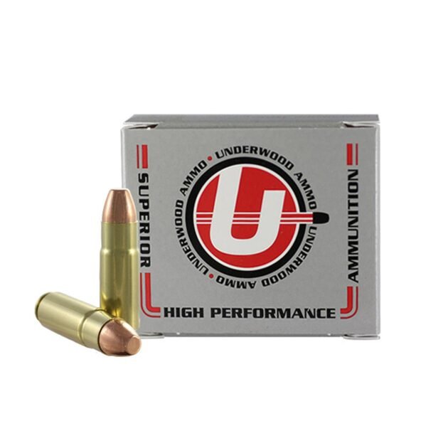 Underwood Ammo Rifle Ammunition 458 SOCOM 350gr FMJ 1650 fps 20/ct