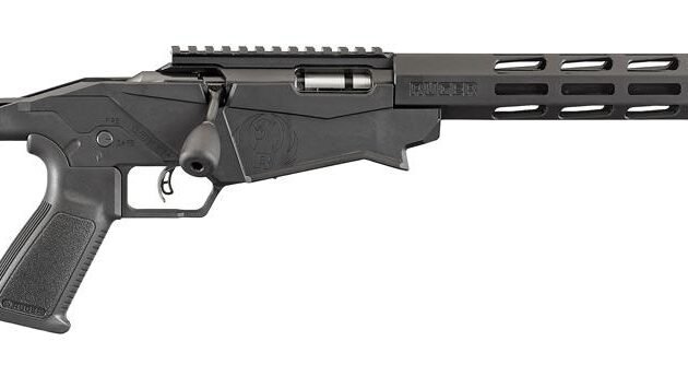 Ruger Precision Rifle .17 HMR 9rd Magazine 18? Barrel Black
