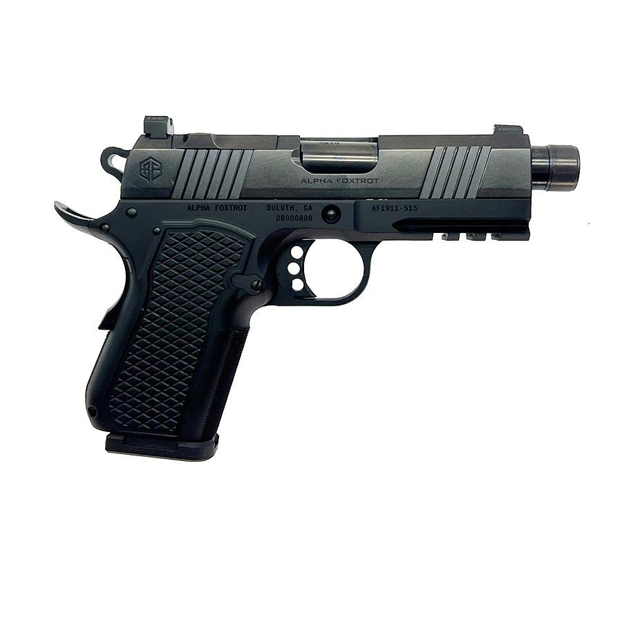 Alpha Foxtrot 1911 S15 Threaded Barrel (9mm)